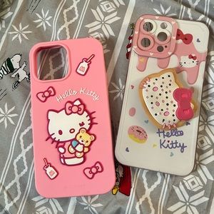 2pc Hello Kitty IPhone 13 ProMax